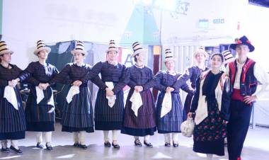 #ColoniaCaroya : Magistral presentación de “Danzerini di Aviano”