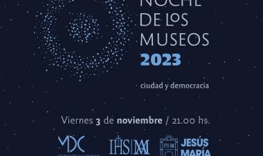 #JesusMaria : Nueva edición de la Noche de los Museos