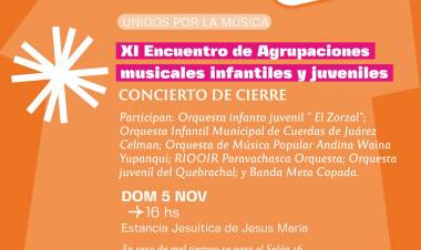 #JesusMaria : Unidos por la música.
