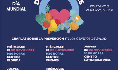 #JesusMaria : Campaña de concientización por el Día Mundial de la Diabetes