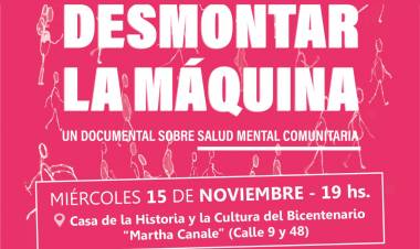 #ColoniaCaroya : Documental sobre salud mental comunitaria