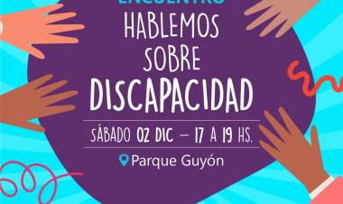 #ColoniaCaroya : Hablemos de discapacidad