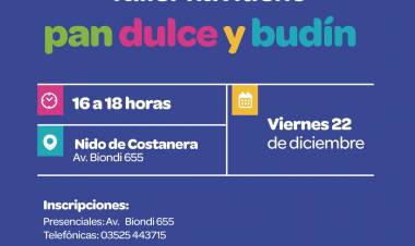 #JesusMaria : Taller sobre elaboración de pan dulce y budines