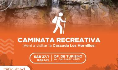 #RIOCEBALLOS : oportunidad para conocer la Cascada Los Hornillos