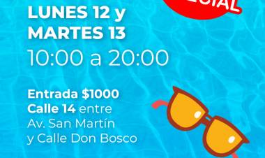 #COLONIACAROYA : ¡La pile, abierta todo el finde XXL! - HORARIOS ACTUALIZADOS