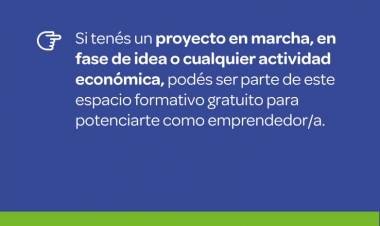 #JESUSMARIA : comenzaron las inscripciones para la Incubadora 2024