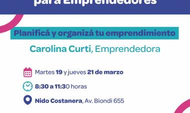 #JesusMaria: Capacitaciones gratuitas para emprendedores