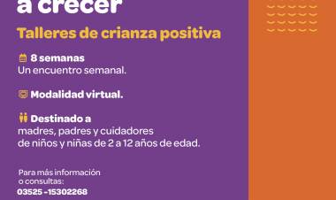 #JesusMaria : Taller para madres, padres y cuidadores sobre crianza positiva