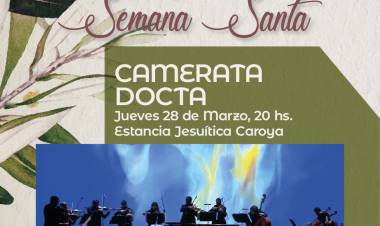 #ColoniaCaroya : Música en la Estancia