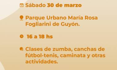 #ColoniaCaroya : Sábado con deportes y emprendedores