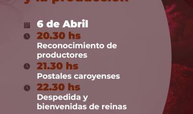 #ColoniaCaroya : Velada caroyense para celebrar la producción