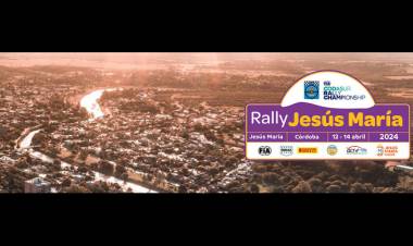 #JesusMaria : Operativo de tránsito por el Rally