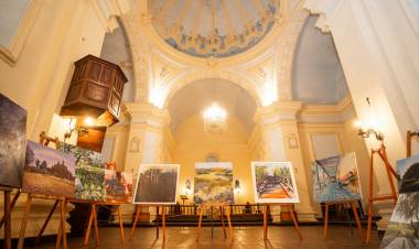 #JesusMaria : 49 artistas participaron del 19º Encuentro de Pintores Paisajistas