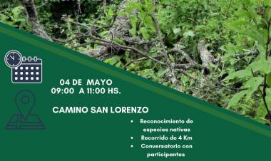 #Sinsacate : Jornada de reconocimiento en la Reserva Natural