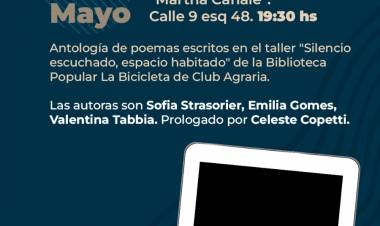 #ColoniaCaroya : Presentación del Libro digital "La Colonia de Venus"