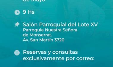 #ColoniaCaroya : NUEVO CURSO DE MANIPULADORES DE ALIMENTOS.