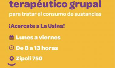 #JesusMaria : Nuevo espacio terapéutico para tratar el consumo de sustancias