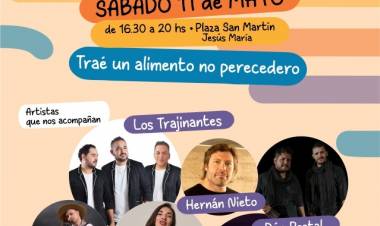 #JesusMaria : Gran sábado solidario