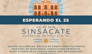 #Sinsacate : Llega una nueva velada "Esperando el 25"
