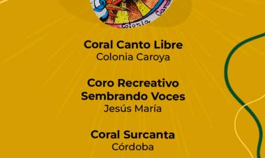 #ColoniaCaroya : Llega el XXIV OTOÑO CORAL