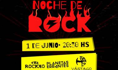 #ColoniaCaroya : Noche de Rock en Casa de la Historia