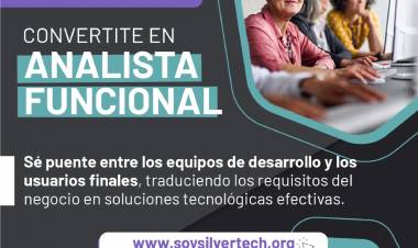 #JesusMaria : Capacitaciones gratuitas en tecnología para mayores de 50 años