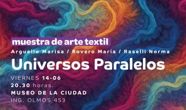 #JesusMaría : Artistas locales exponen textiles en el Museo de la Ciudad
