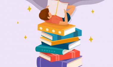 #ColoniaCaroya : Abrió el espacio "CUENTOS CON ARTE"