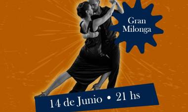 #ColoniaCaroya : Gran noche de milonga