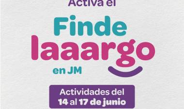 #JesusMaria : Agenda para el fin de semana largo