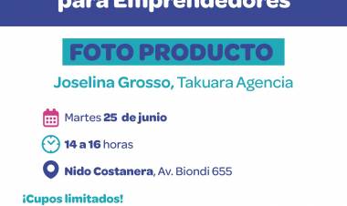 #JesusMaria : Capacitación gratuita para emprendedores sobre fotoproducto