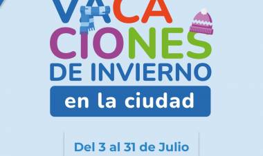 #ColoniaCaroya : Presentaron la agenda de julio
