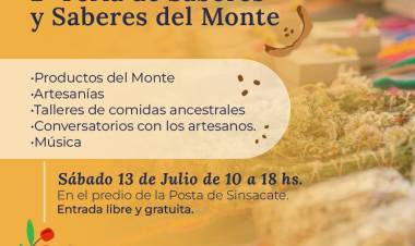 #Sinsacate : ¡Se viene la 2° Feria de Sabores y Saberes del Monte!