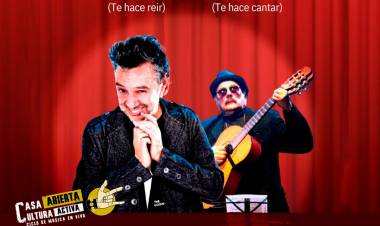 #ColoniaCaroya : Humor y música en la Casa de la Historia.