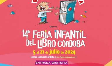 #Córdoba : Abrió la Feria Infantil del Libro