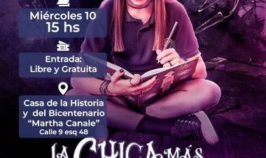 #ColoniaCaroya : Cine amigable en la Casa de la Historia