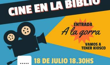 #Sinsacate : Cine en la Biblioteca