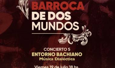 #ColoniaCaroya : Música barroca en la Estancia de Caroya.