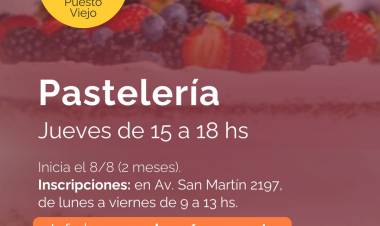 #ColoniaCaroya : Nuevos cursos gratuitos en los barrios