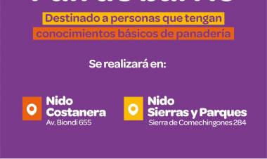 #JesusMaria : Lanza la cuarta edición de "Pan de Barrio"