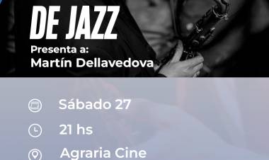 #ColoniaCaroya : Noche de Jazz