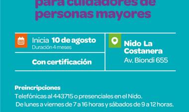 #JesusMaria : Capacitación para fortalecer el cuidado a personas mayores