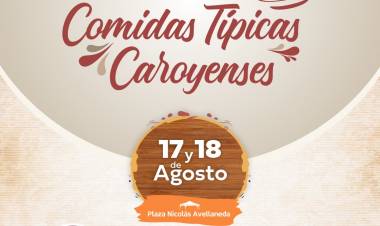 #ColoniaCaroya: ¡Vuelve la Fiesta de las Comidas Típicas Caroyenses!