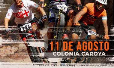 #ColoniaCaroya : Desafío Güemes Bike Race