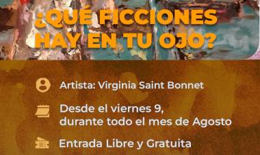 #ColoniaCaroya : Muestra de Virginia Saint Bonnet