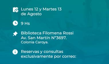 #ColoniaCaroya : NUEVO CURSO DE MANIPULADORES DE ALIMENTOS.