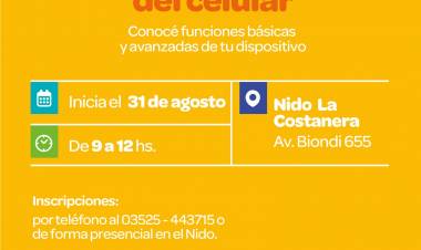 #JesusMaria : Diversas capacitaciones en el Nido Costanera