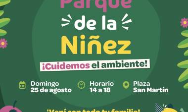 #JesusMaria : El Parque de la Niñez vuelve para llenar de color y sonrisas la Plaza San Martín