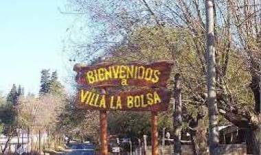 VILLA LA BOLSA:  paisajes arbolados, caminos montañosos, río y gastronomía