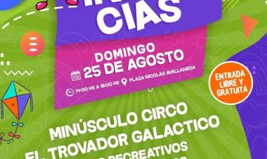 #ColoniaCaroya : Celebra el Día de las Infancias